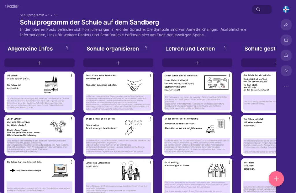 SchulprogrammScreenshot